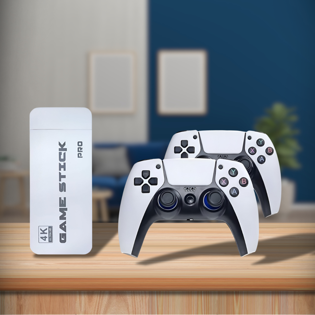 Consola Retro Game Stick Pro 64gb 4k Hdmi +20.000 Juegos