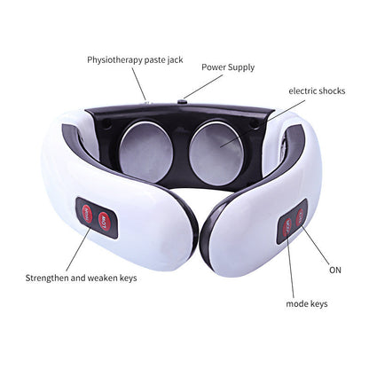 Massageador Eléctrico Cervical
