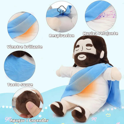 JESÚS QUE RESPIRA y CALMA LA ANSIEDAD Y EL INSOMNIO