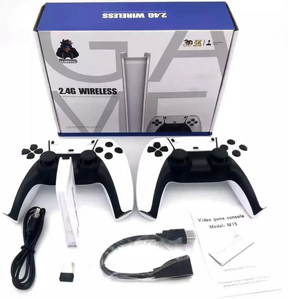 Consola Retro Game Stick Pro 64gb 4k Hdmi +20.000 Juegos