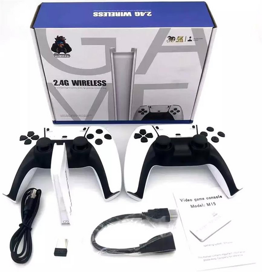 Consola Retro Game Stick Pro 64gb 4k Hdmi +20.000 Juegos