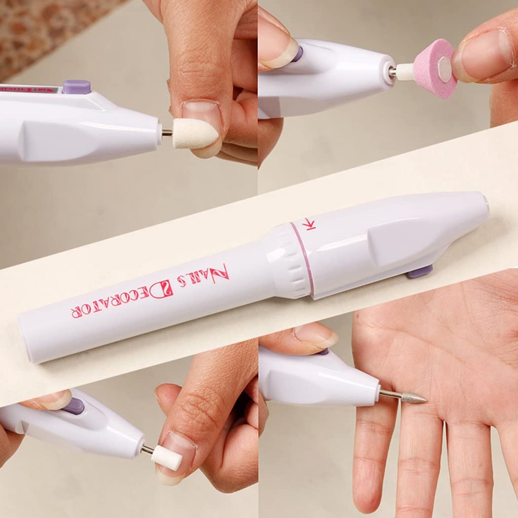 Kit de Manicura GlamNail Pro  5 en 1