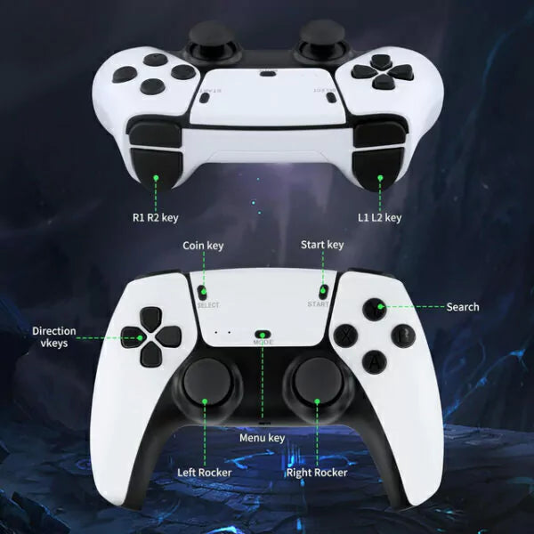 Consola Retro Game Stick Pro 64gb 4k Hdmi +20.000 Juegos