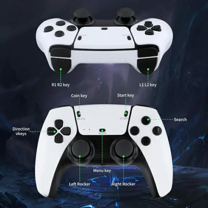 Consola Retro Game Stick Pro 64gb 4k Hdmi +20.000 Juegos